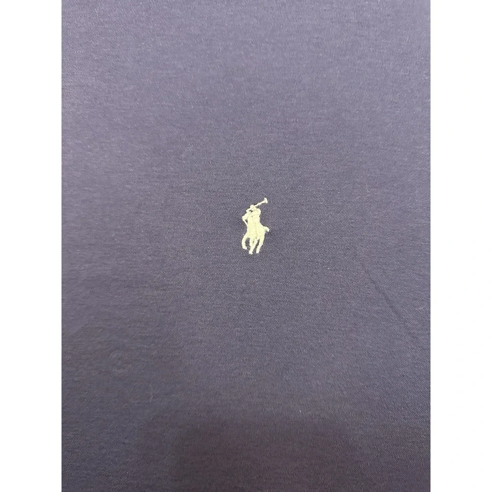 Polo Golf Ralph Lauren Mens XL Navy Blue Long Sleeve‎ Turtleneck Cotton Pullover